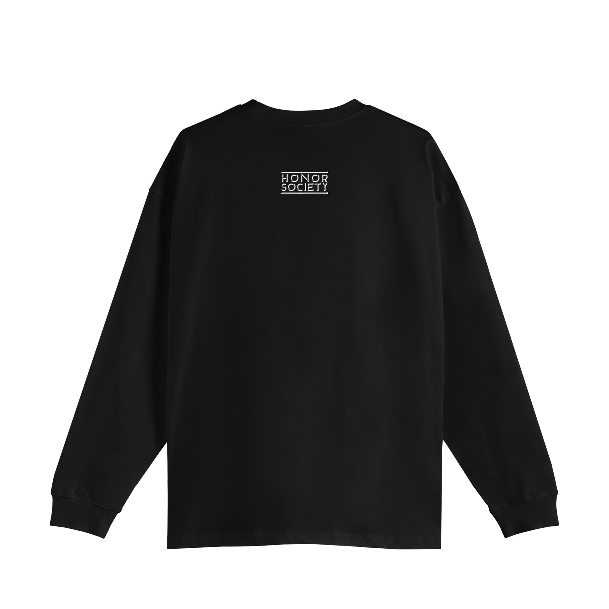 Hood Star Long Sleeve T-Shirt black image