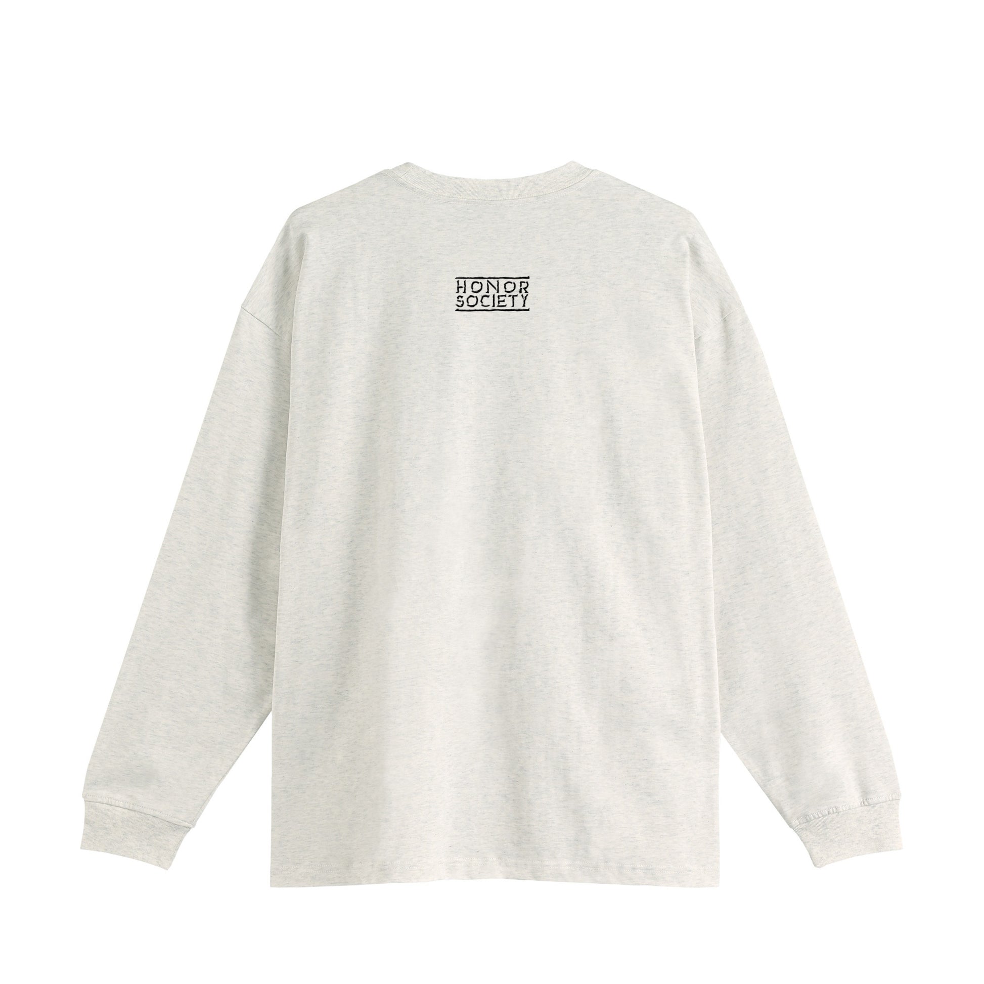 Hood Star Long Sleeve T-Shirt oatmeal image