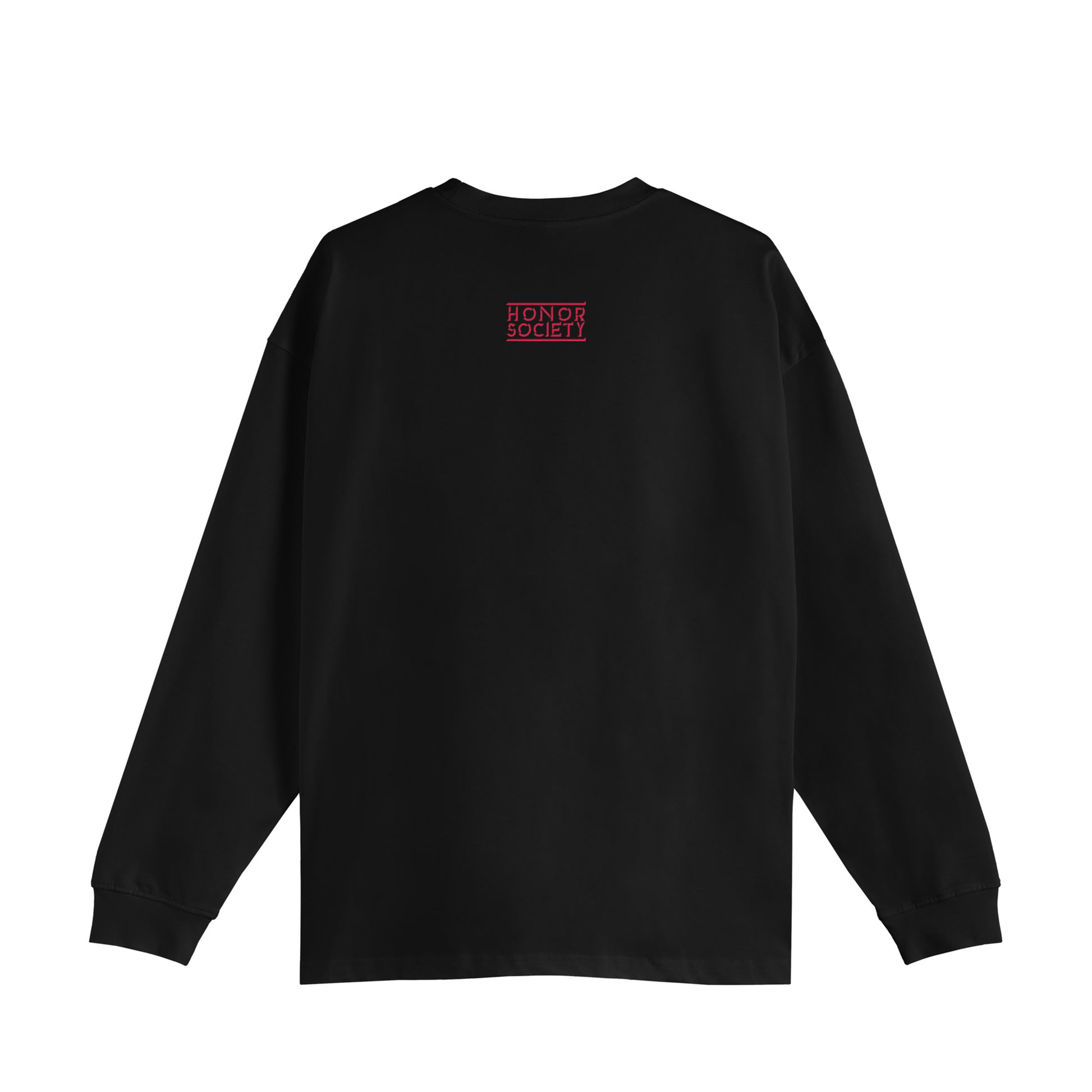 Buddah Long Sleeve T-shirt black image