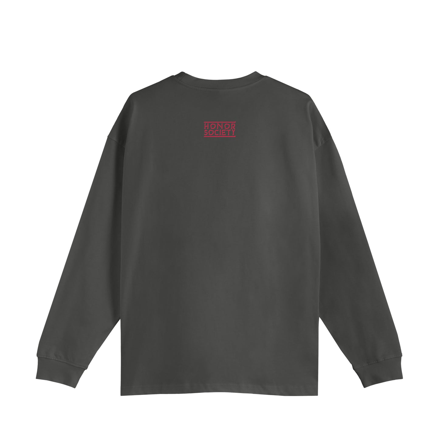 Buddah Long Sleeve T-shirt charcoal image
