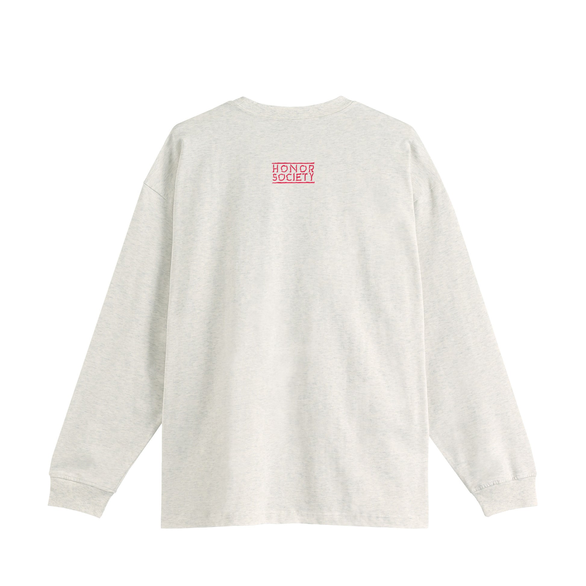 Buddah Long Sleeve T-shirt oatmeal image