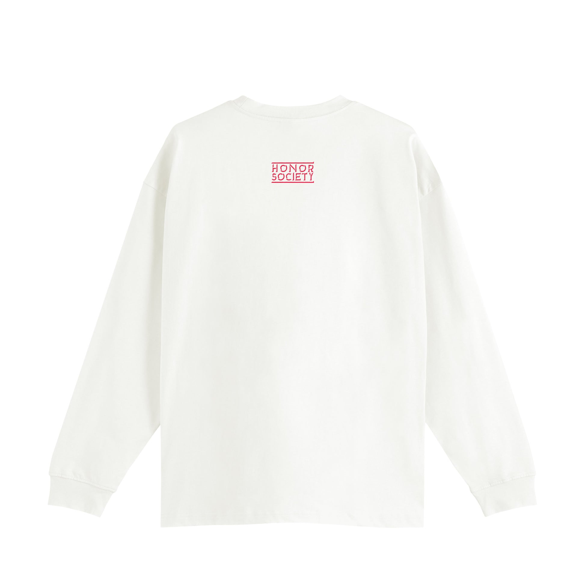 Buddah Long Sleeve T-shirt white image