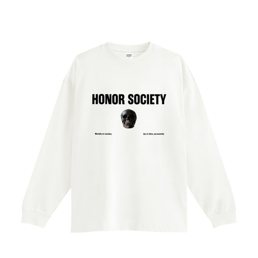 Mentally Vacation Long Sleeve T-Shirt white image
