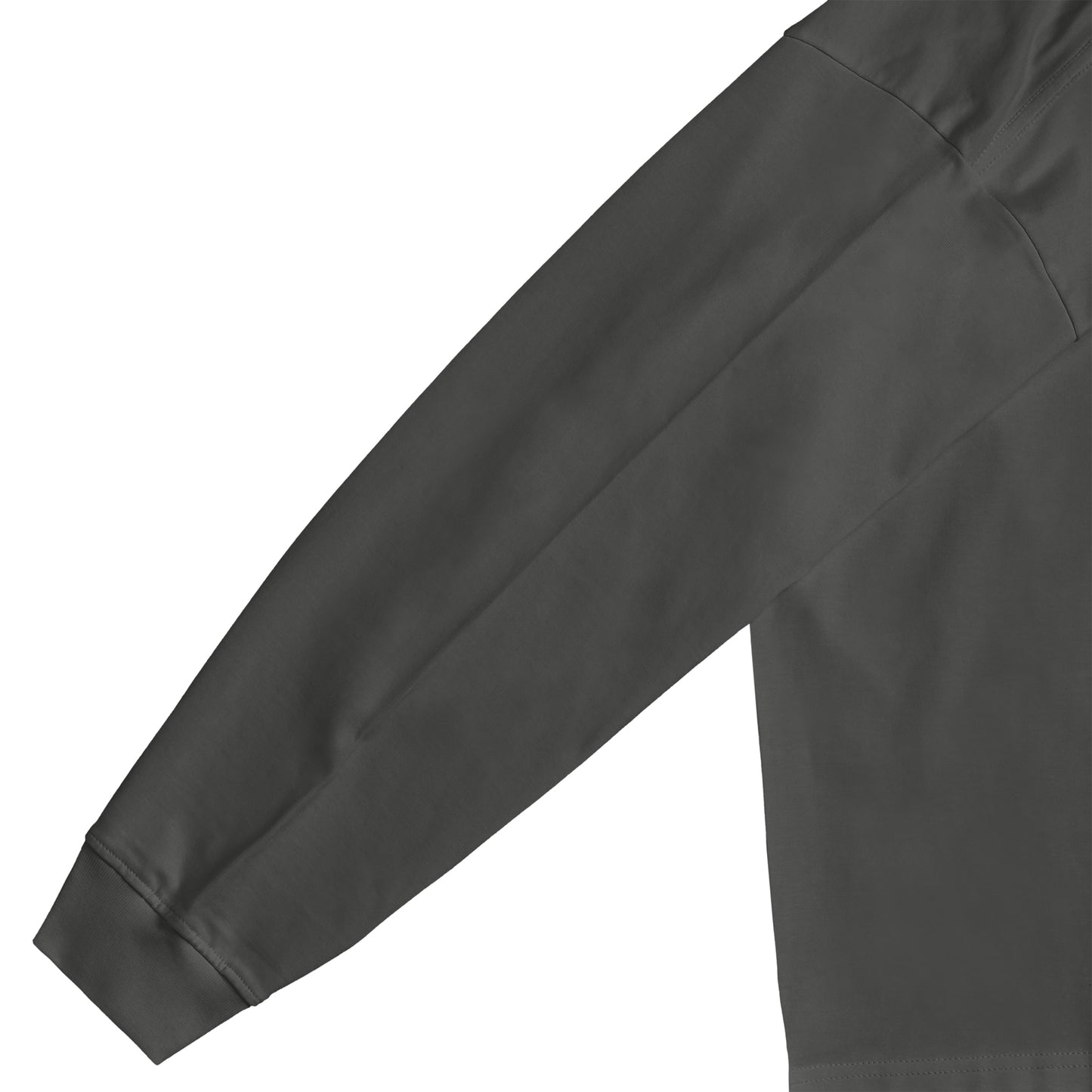 Honor Society Buddha Long Sleeve T-shirt charcoal image