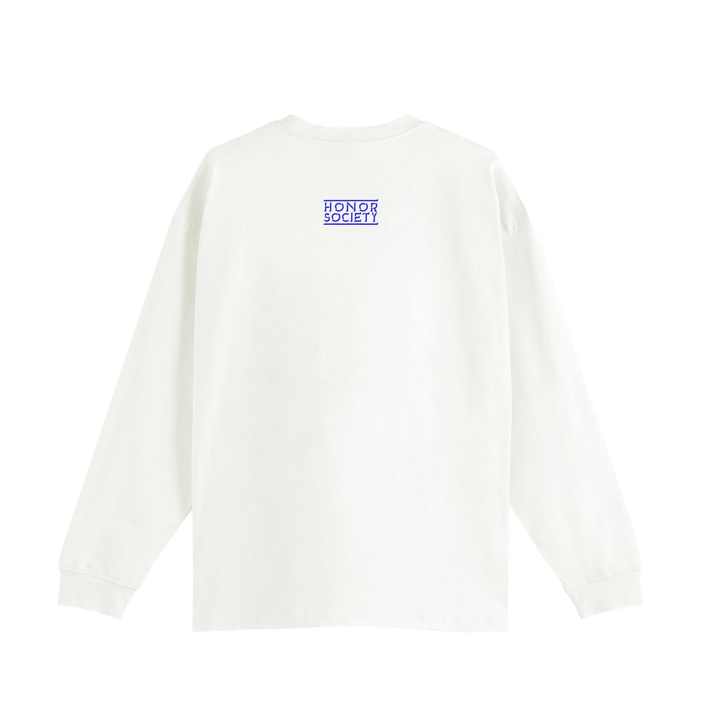 Honor Society Buddha Long Sleeve T-shirt white image