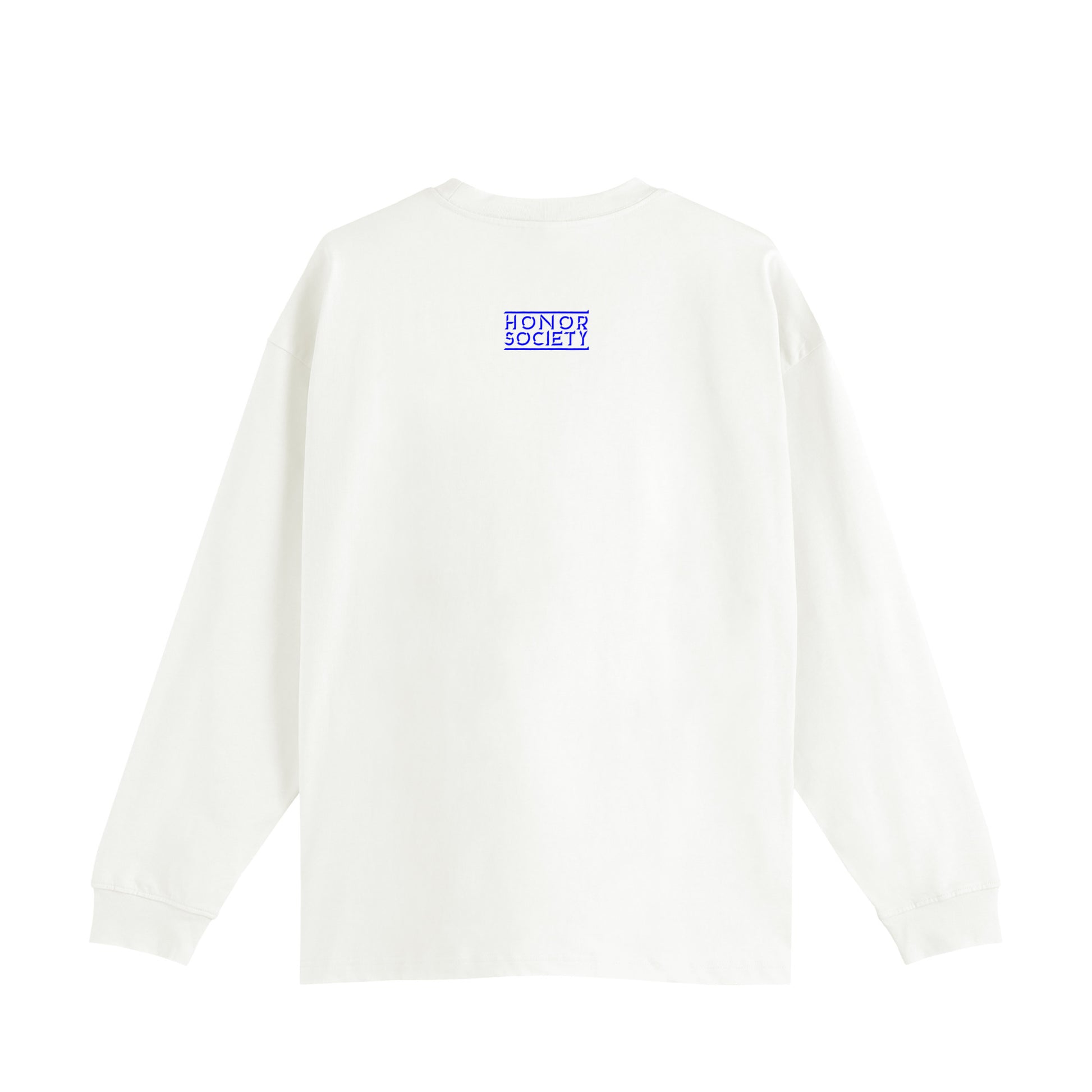 Honor Society Buddha Long Sleeve T-shirt white image