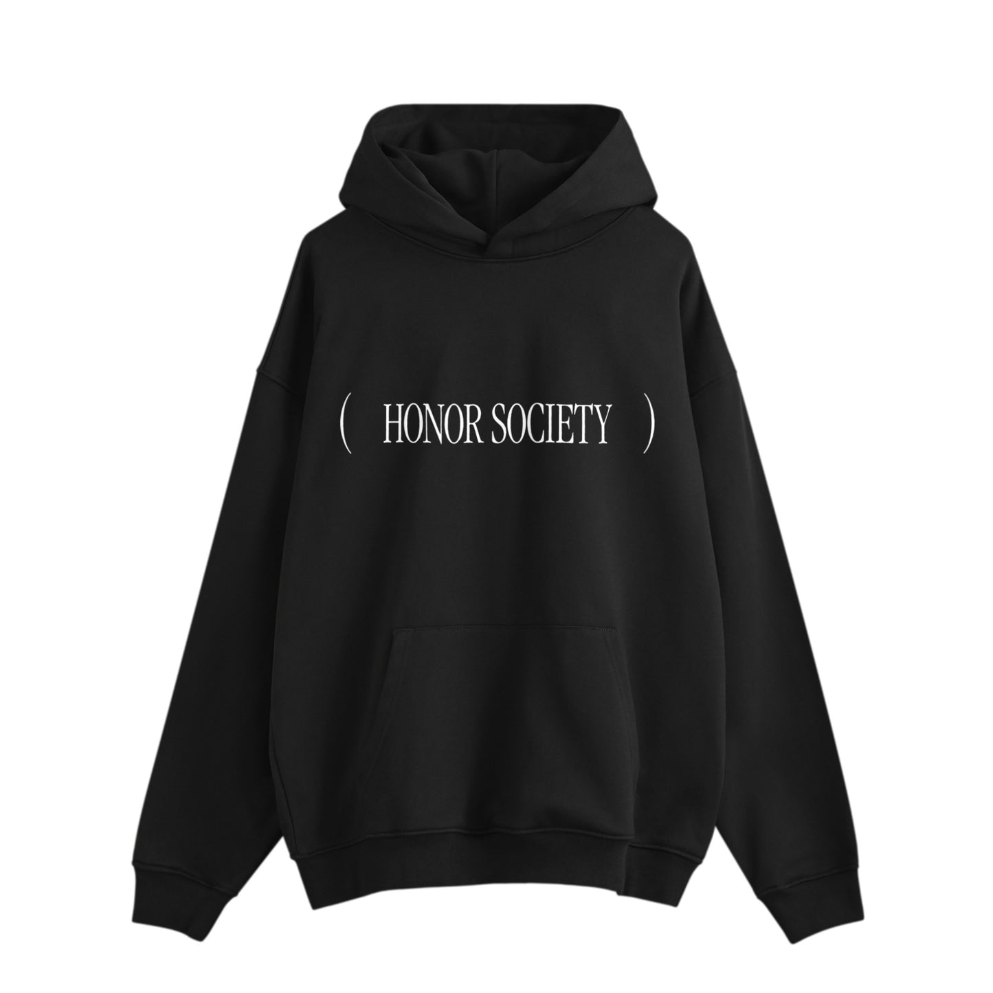 Honor Society Basic logo hoodie