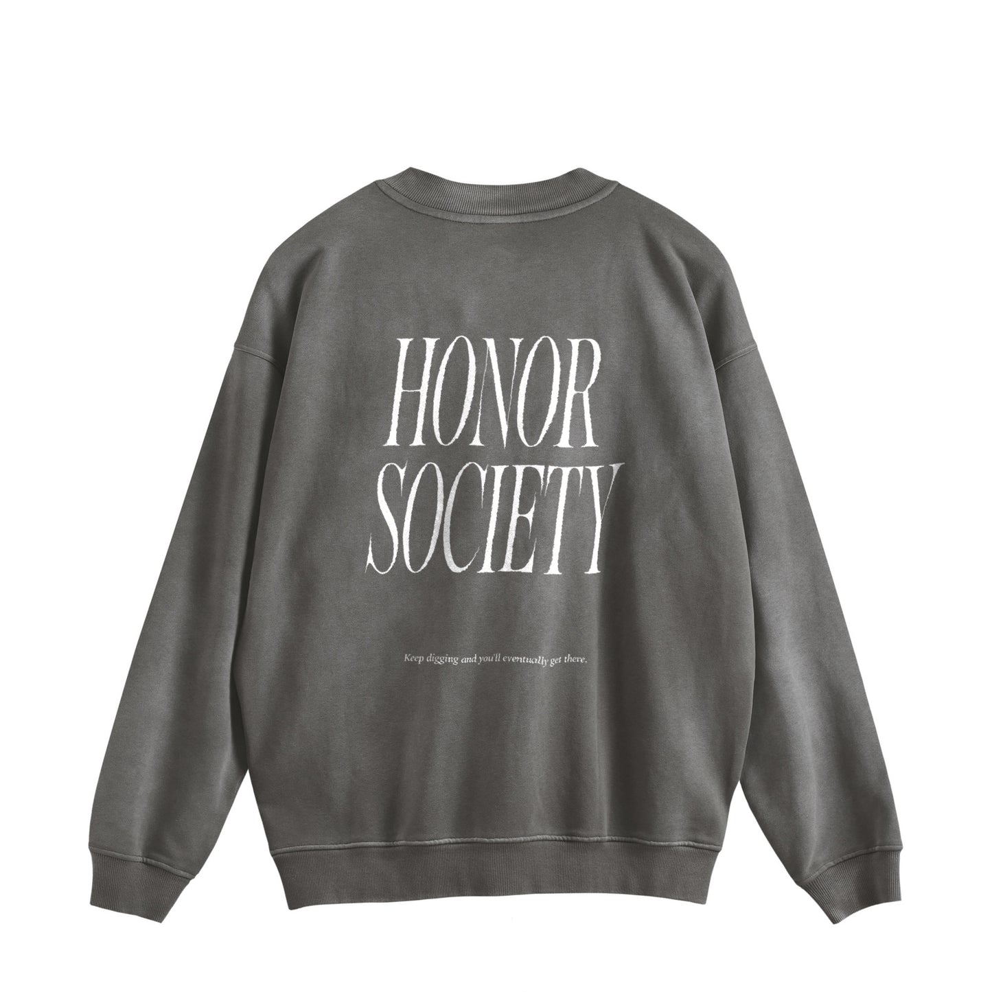 Honor Society washed logo sweatshirt