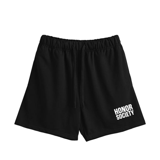 Honor Society logo Shorts black image