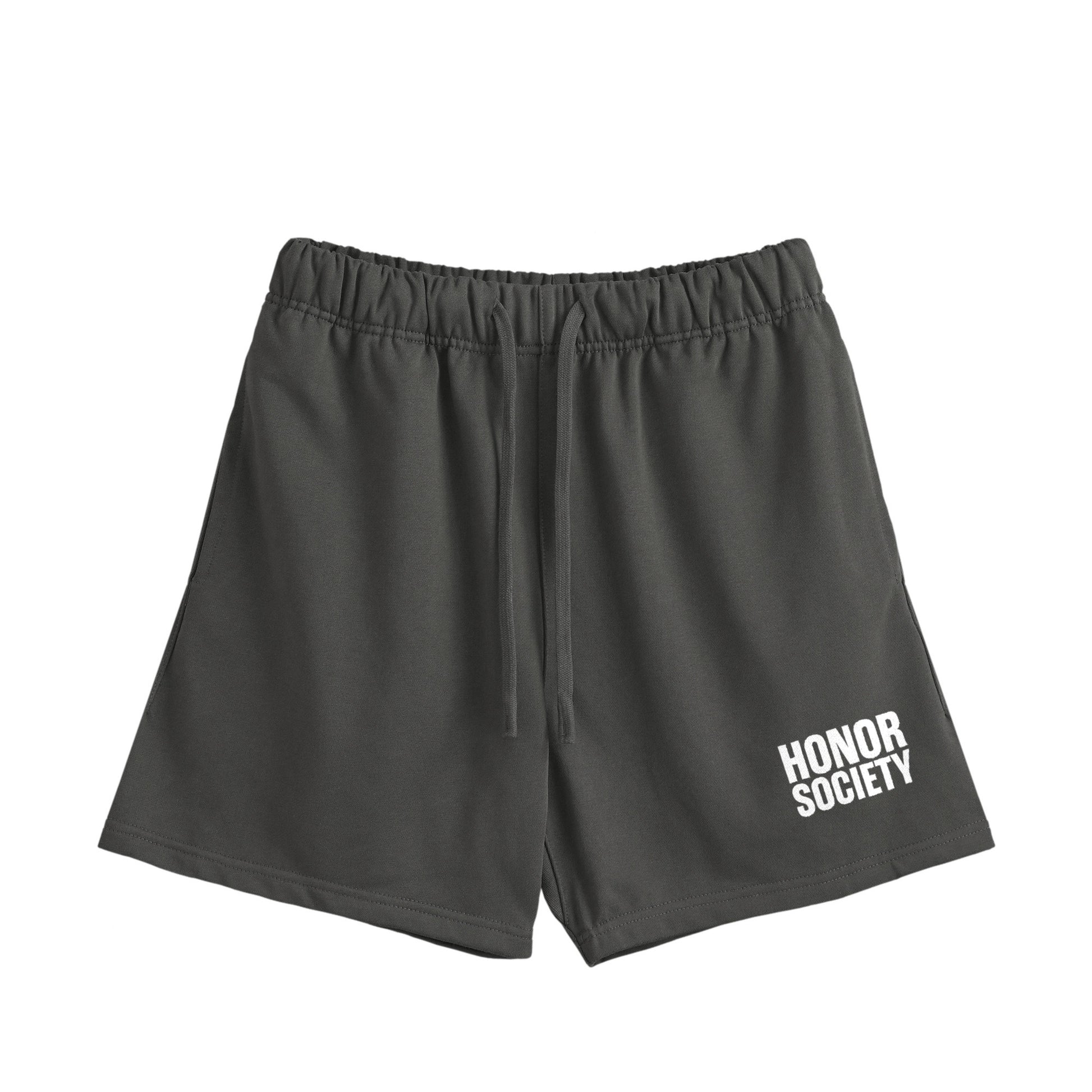 Honor Society logo Shorts charcoal image