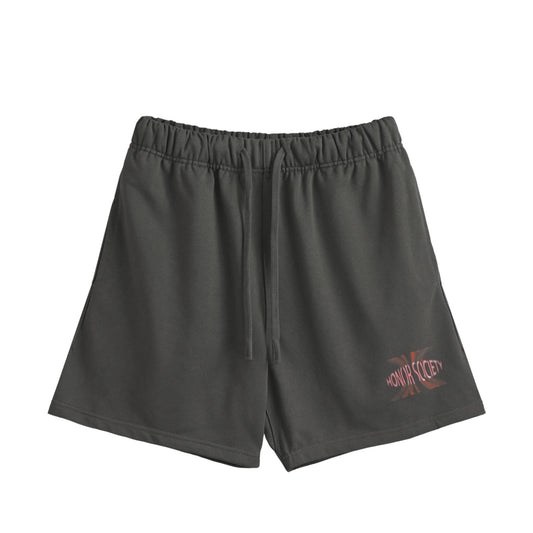 Honor Society Melting logo Shorts charcoal image