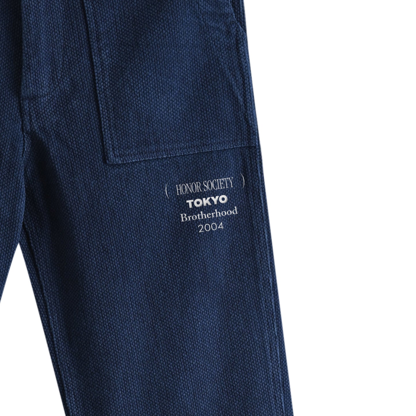 Brother Hood Indigo Dye pants indigo image