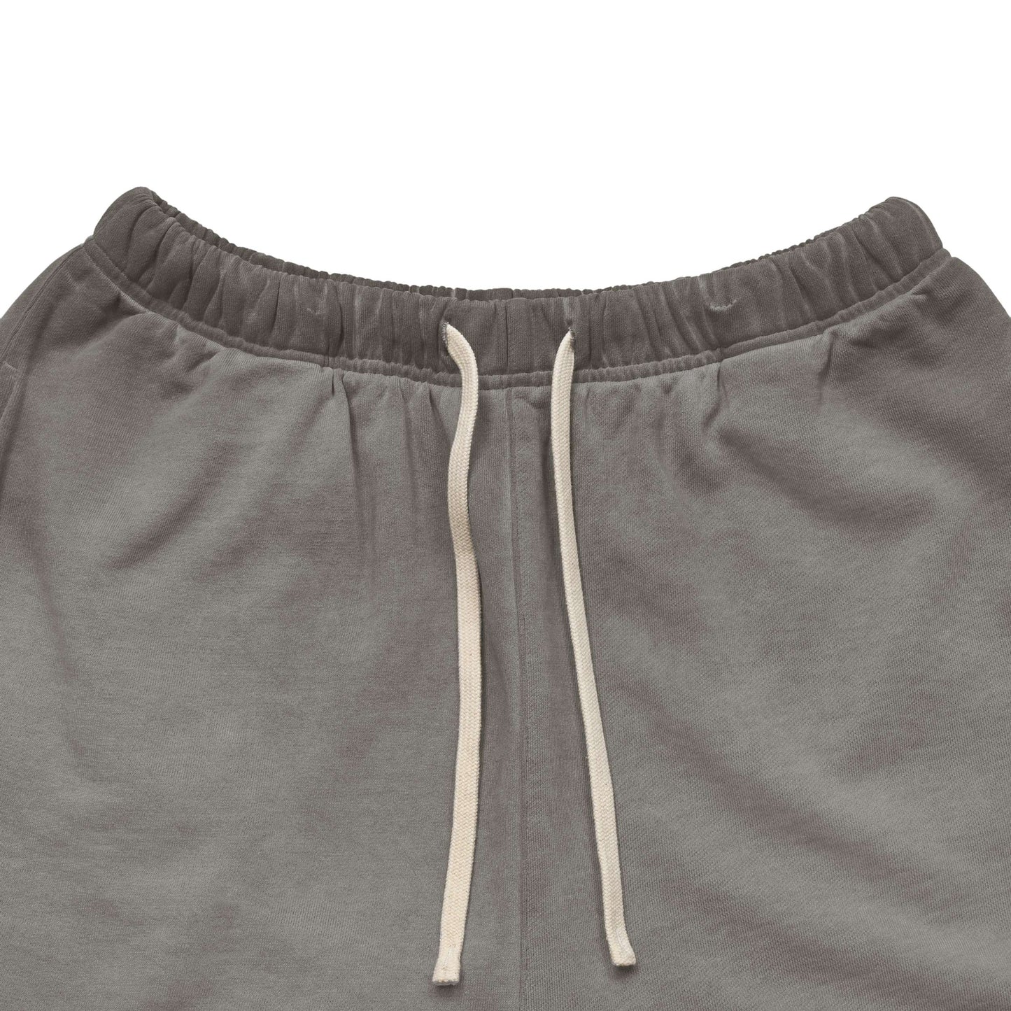 Honor Society Do It Again Shorts — Gray (Waistband Detail)