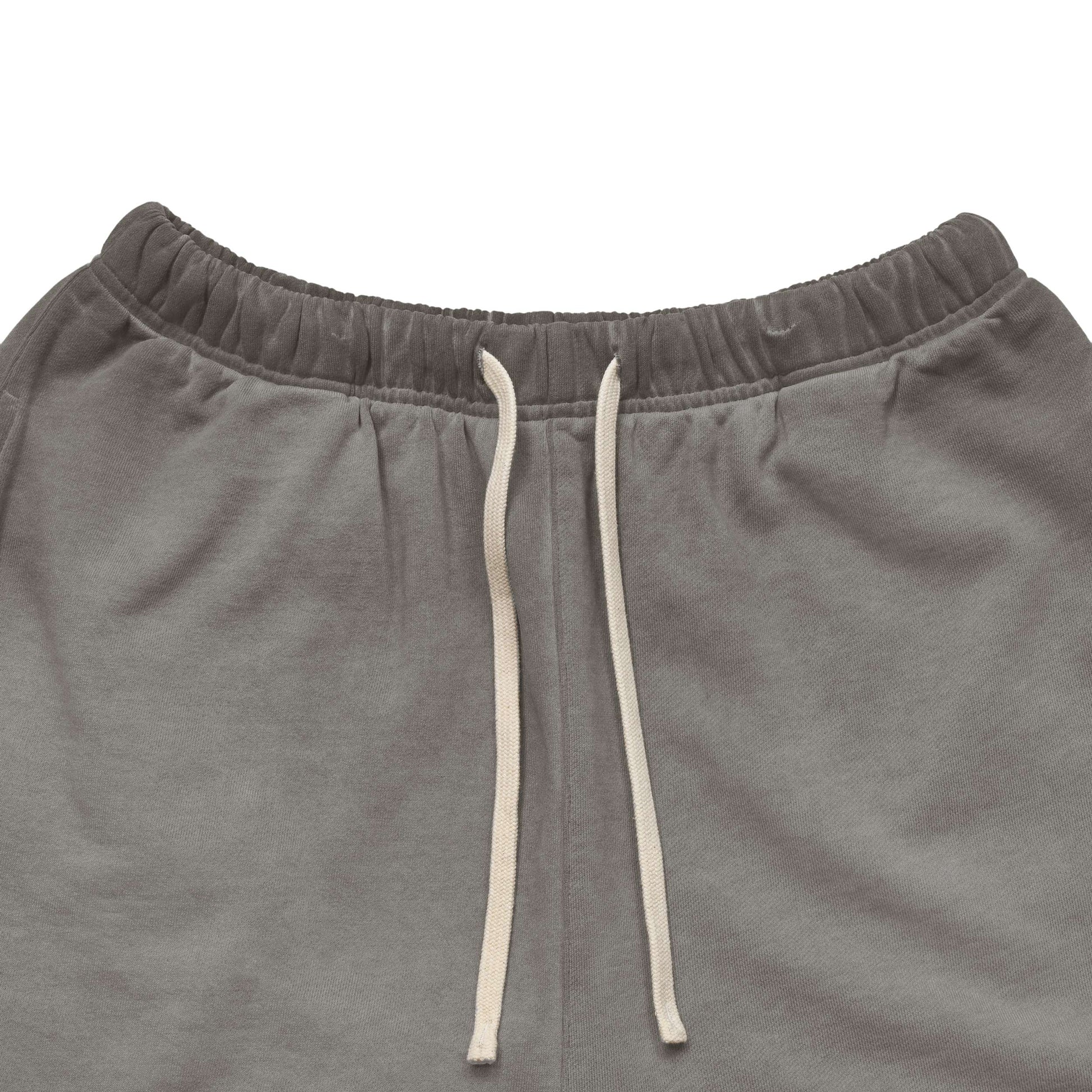 Honor Society Do It Again Shorts — Gray (Waistband Detail)