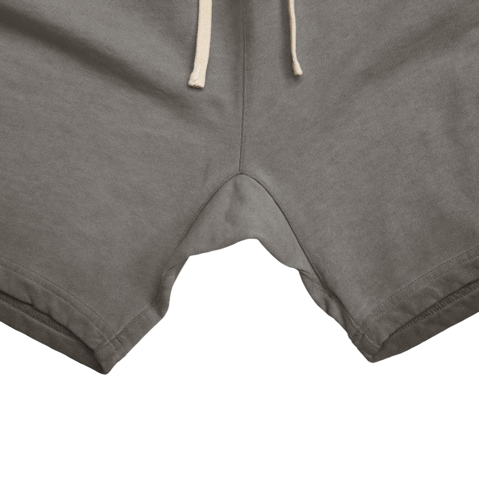 Honor Society Do It Again Shorts — Gray (Side Detail)