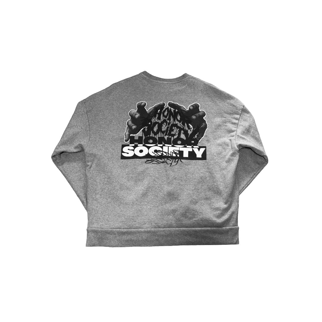 Honor Society "ハンズ" グラフィック スウェットシャツ