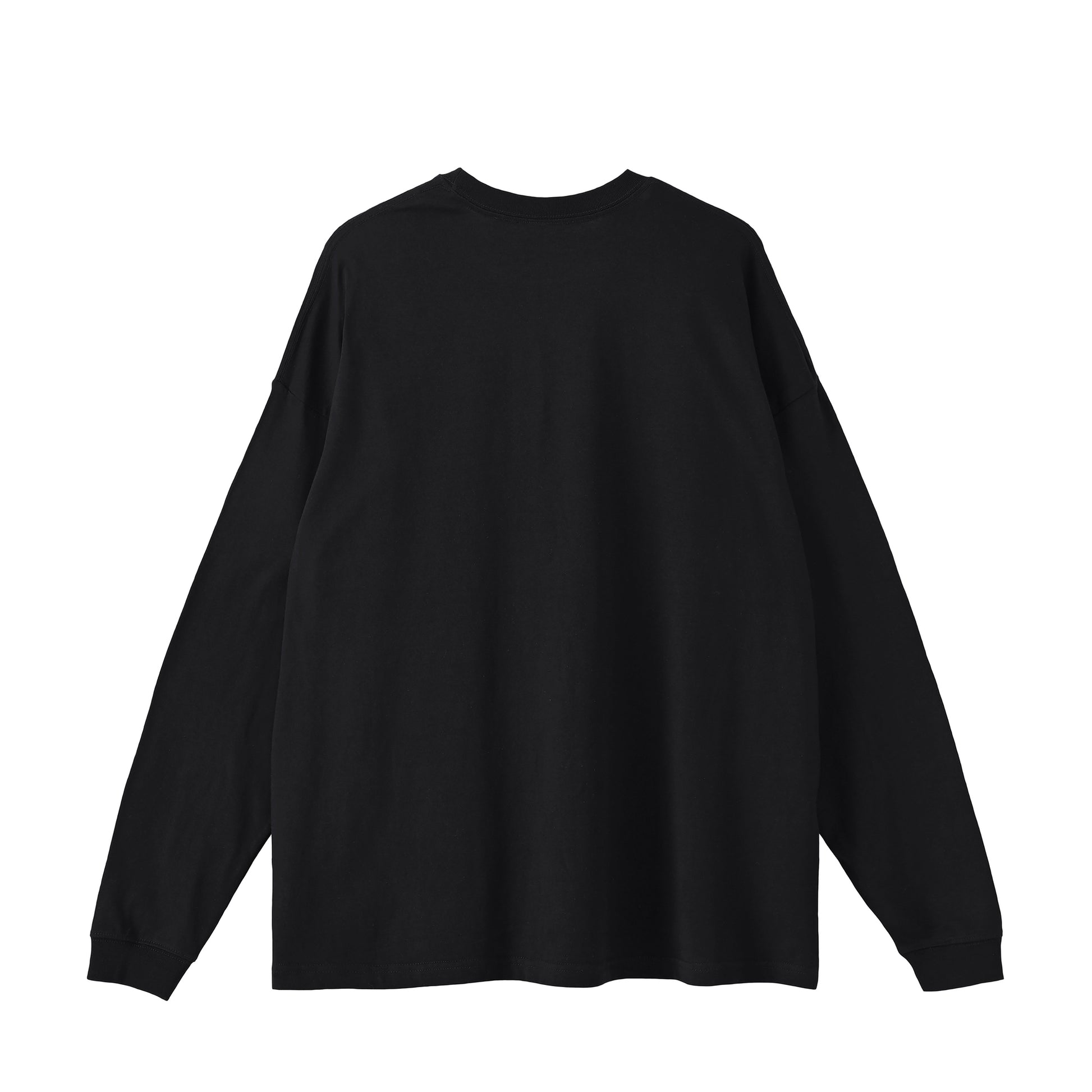 Honor Society Diagonal Long Sleeve Tshirt black image