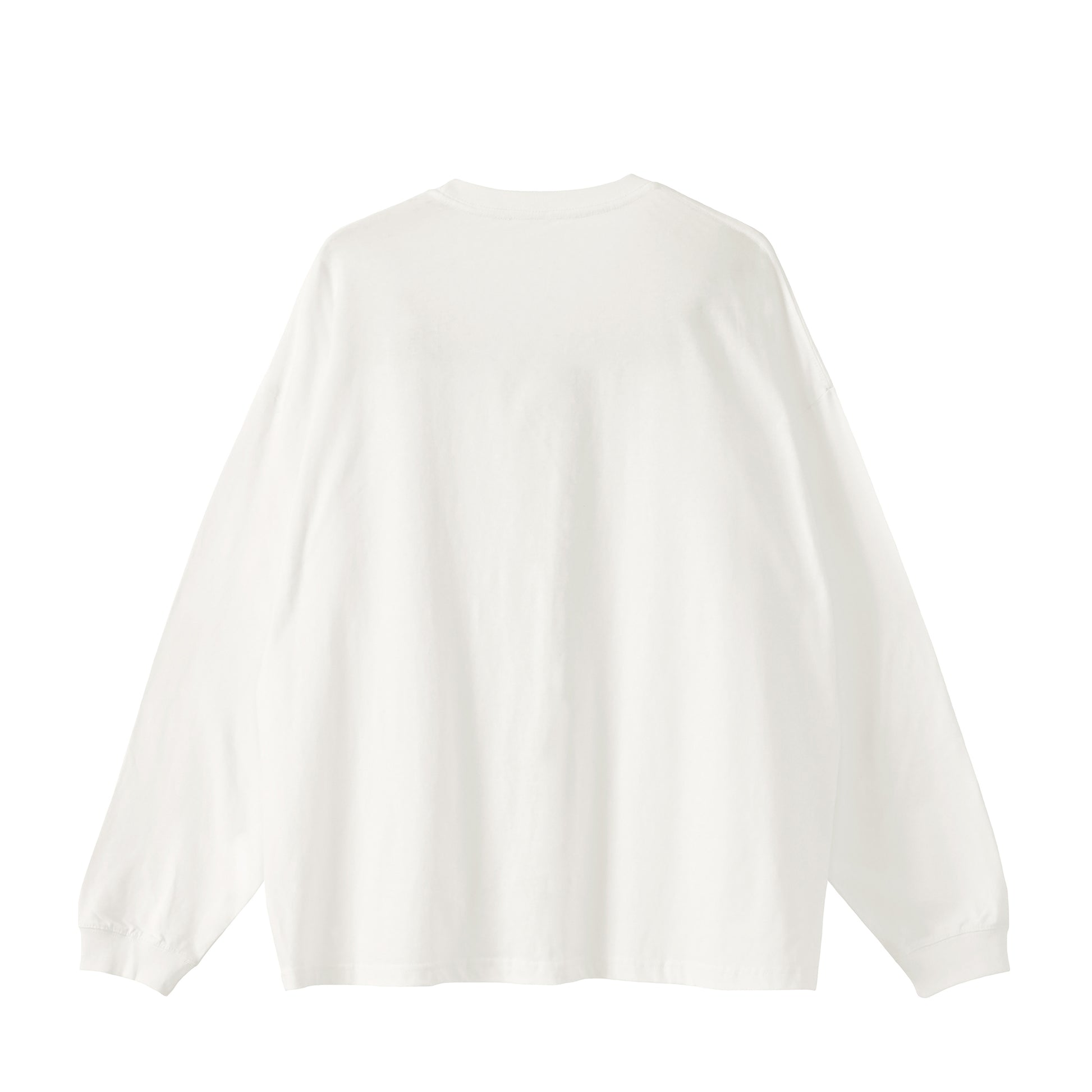 Honor Society Diagonal Long Sleeve Tshirt white image