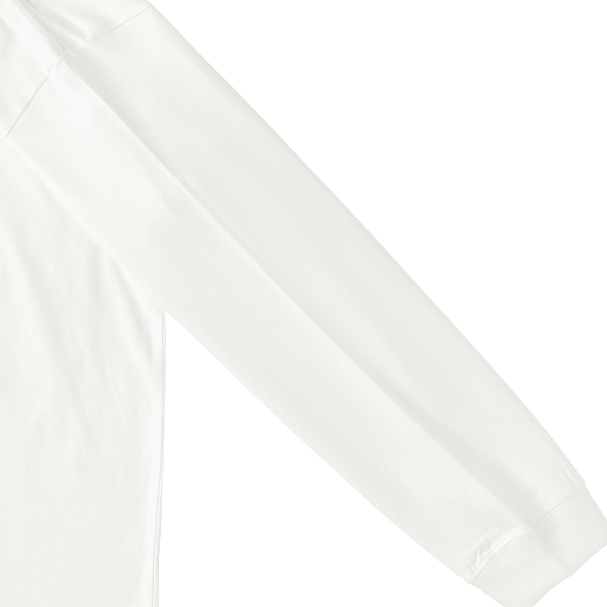 Honor Society Diagonal Long Sleeve Tshirt white image